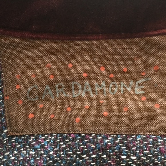 CARDEMONE unique artsy jacket - Picture 8 of 10